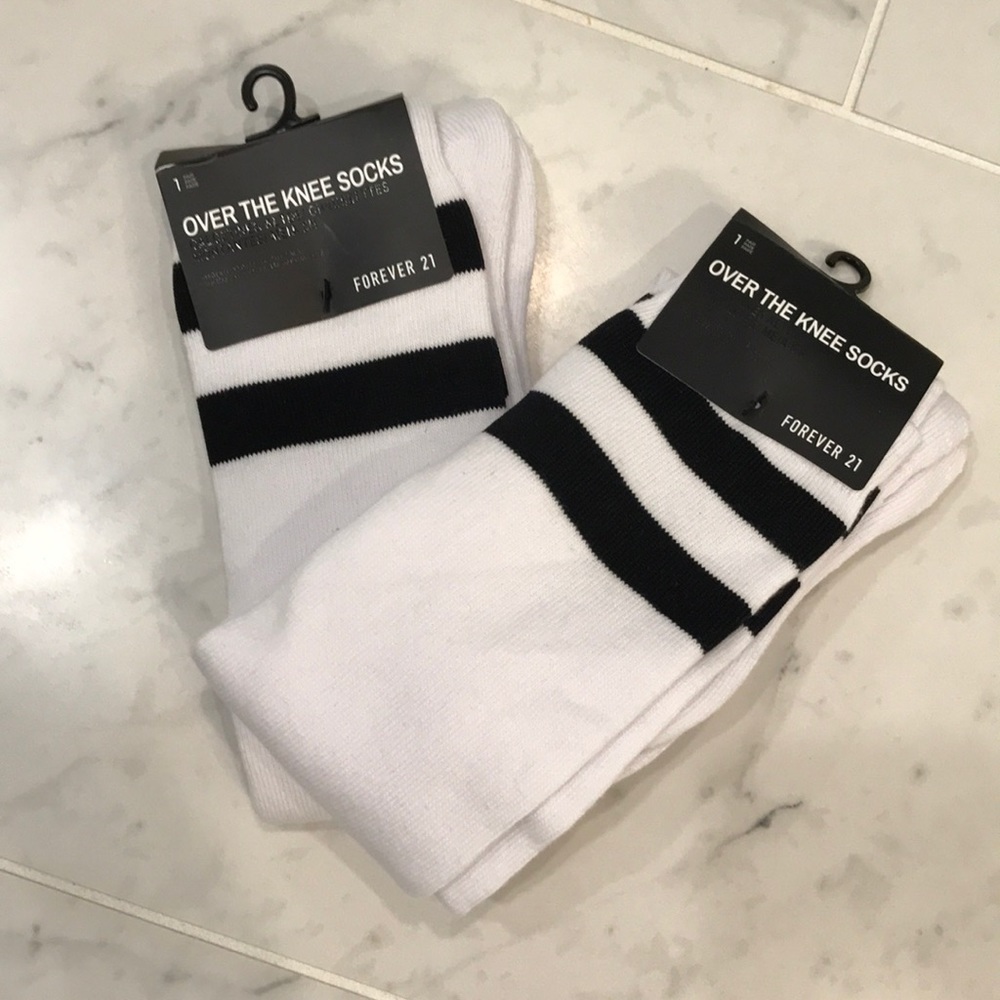 Over the knee socks